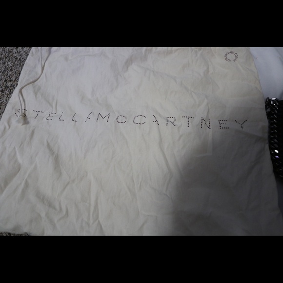 Stella McCartney Black Falabella Tote Small - Picture 11 of 11